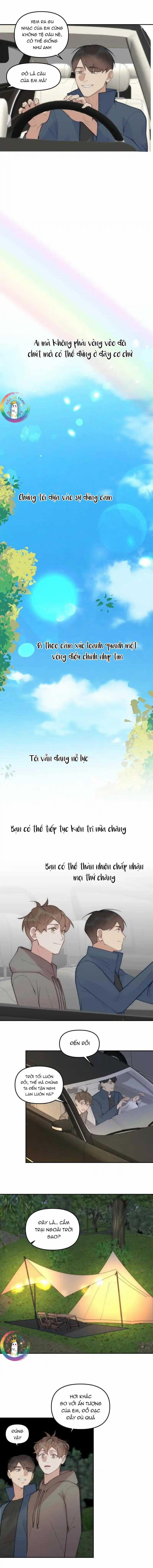 Đàn Anh "sói Ca" Cùng Phòng Của Tôi 81 trang 11