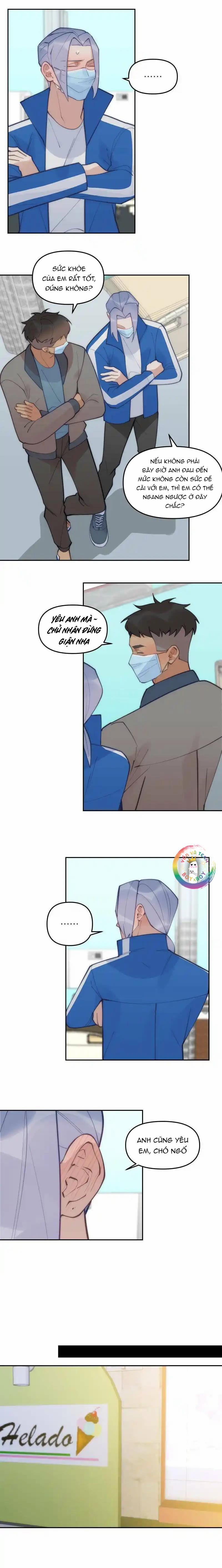 Đàn Anh "sói Ca" Cùng Phòng Của Tôi 82 trang 10