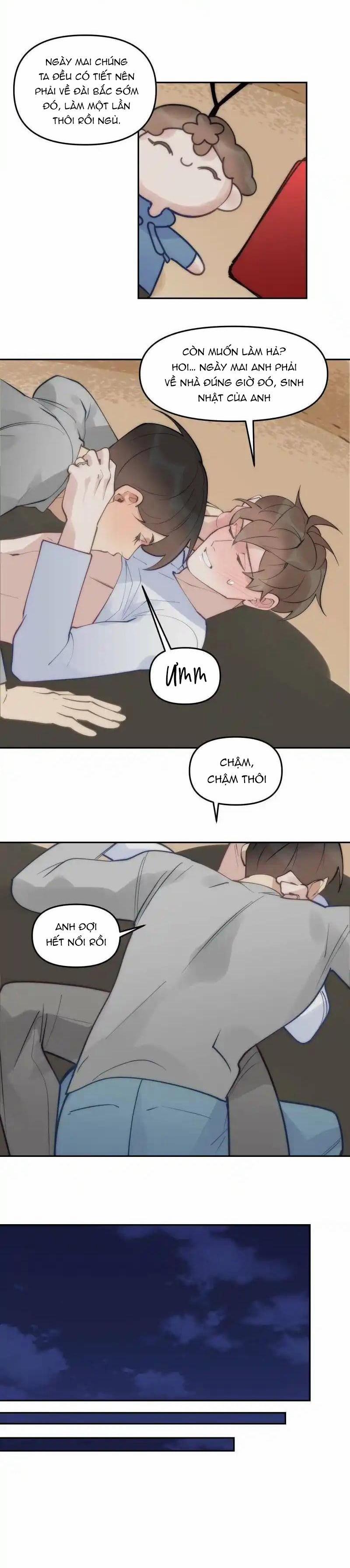 Đàn Anh "sói Ca" Cùng Phòng Của Tôi 83 trang 1