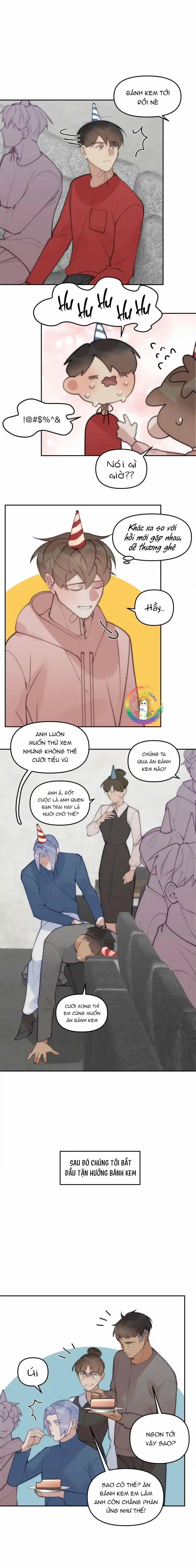 Đàn Anh "sói Ca" Cùng Phòng Của Tôi 83 trang 10