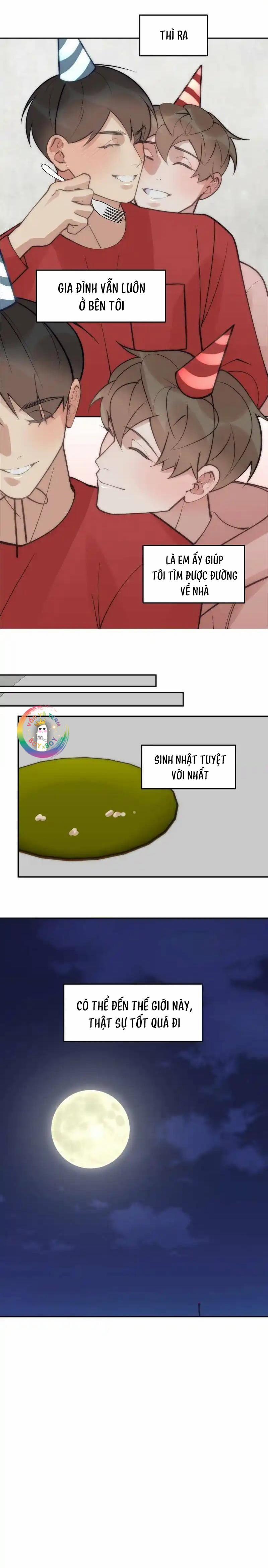 Đàn Anh "sói Ca" Cùng Phòng Của Tôi 83 trang 12