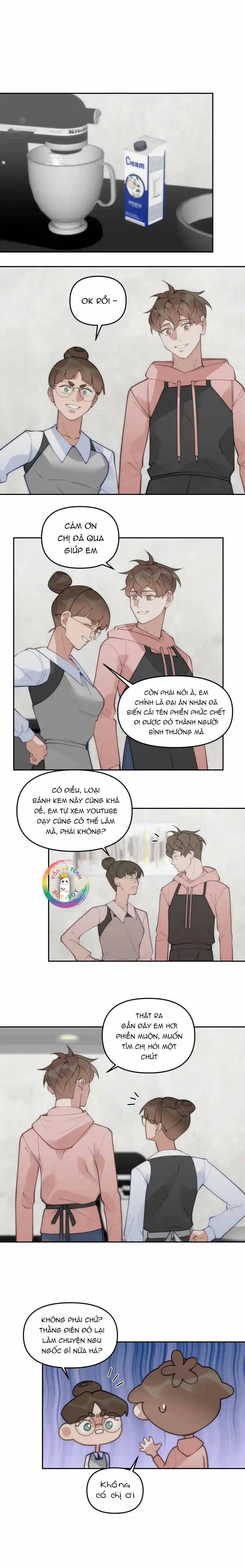 Đàn Anh "sói Ca" Cùng Phòng Của Tôi 83 trang 3