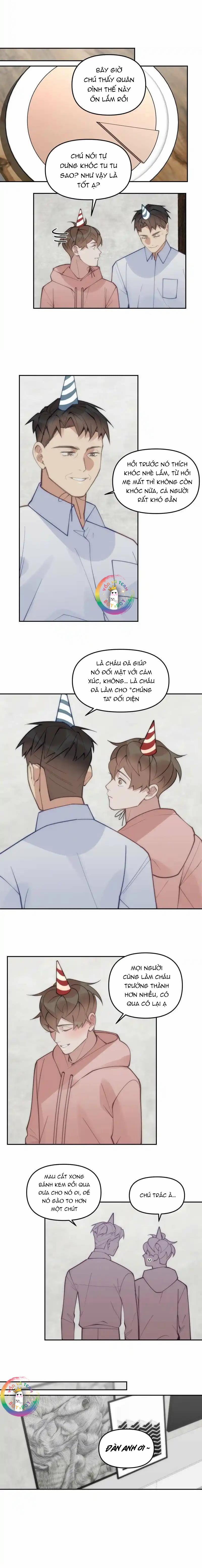 Đàn Anh "sói Ca" Cùng Phòng Của Tôi 83 trang 9