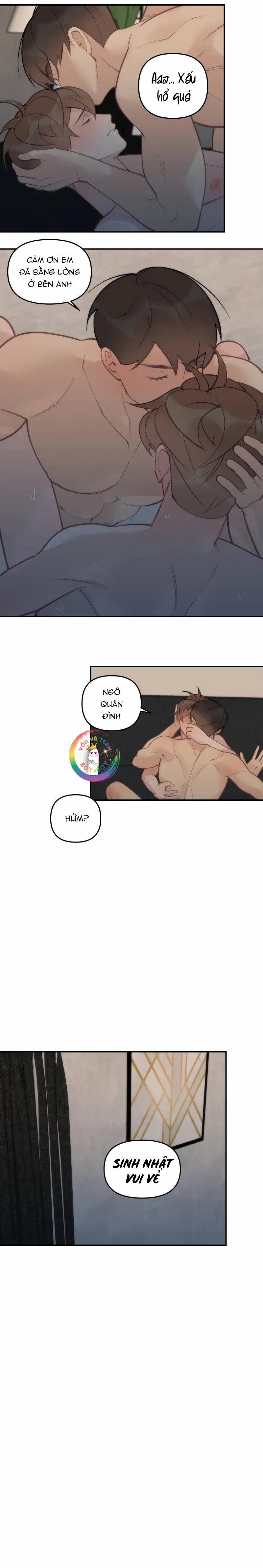 Đàn Anh "sói Ca" Cùng Phòng Của Tôi 84 trang 13