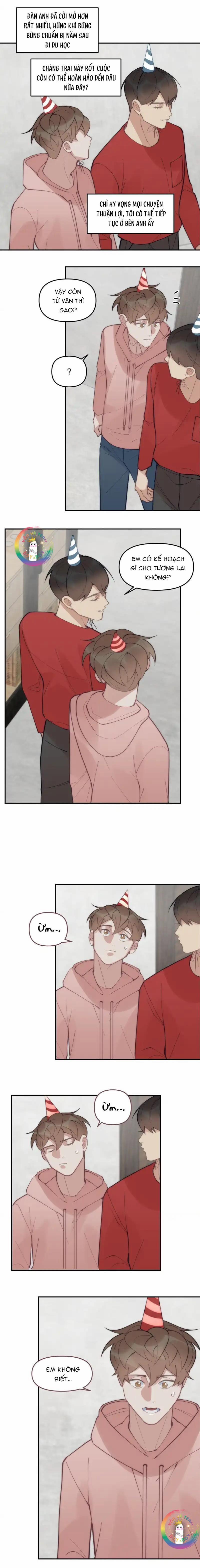 Đàn Anh "sói Ca" Cùng Phòng Của Tôi 84 trang 6