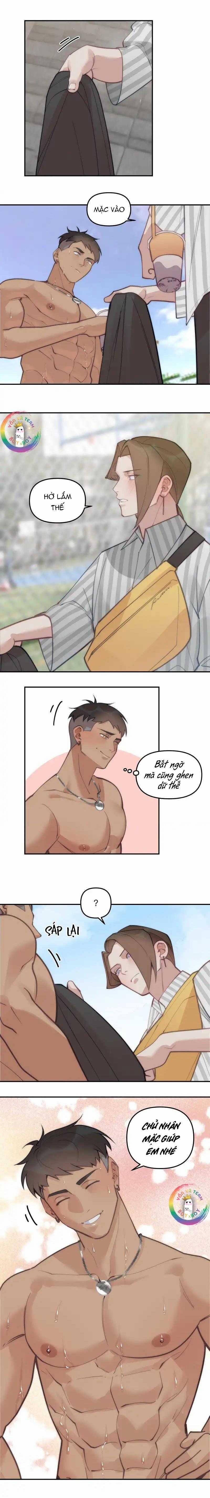Đàn Anh "sói Ca" Cùng Phòng Của Tôi 85 trang 4