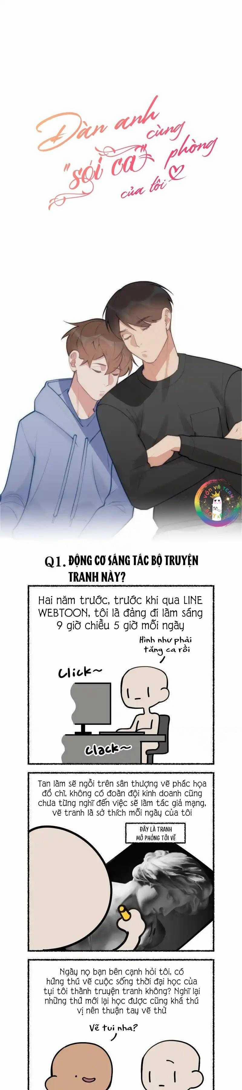Đàn Anh "sói Ca" Cùng Phòng Của Tôi 86 trang 1