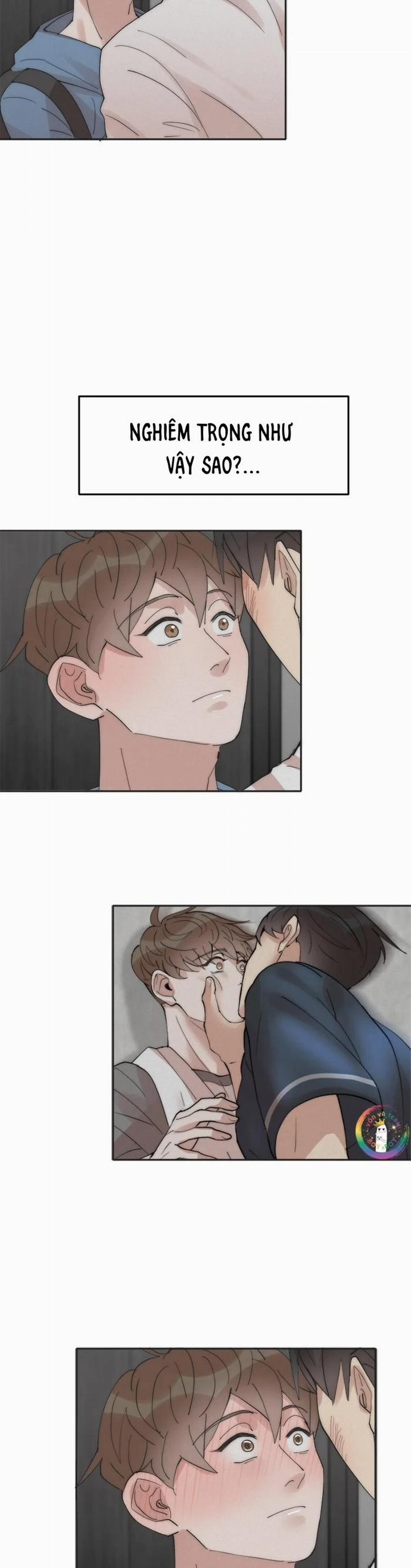 Đàn Anh "sói Ca" Cùng Phòng Của Tôi 9 trang 11