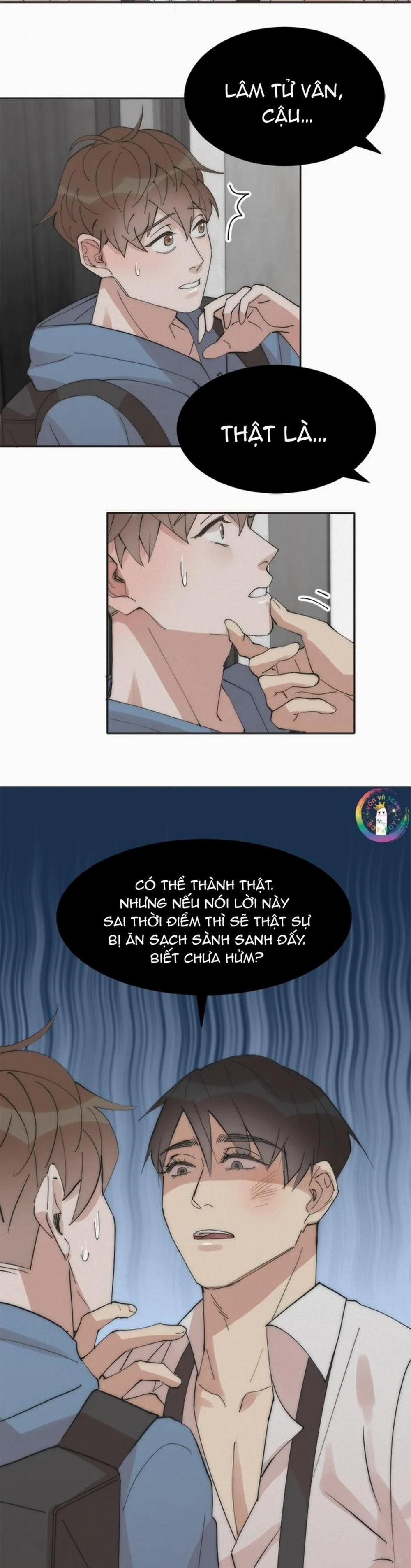 Đàn Anh "sói Ca" Cùng Phòng Của Tôi 9 trang 14