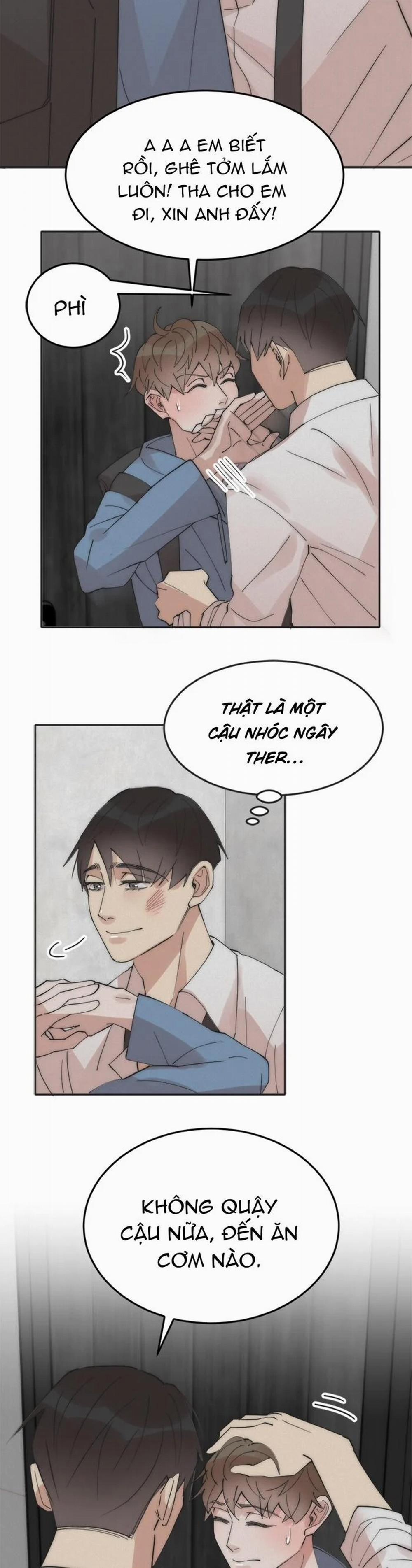 Đàn Anh "sói Ca" Cùng Phòng Của Tôi 9 trang 15