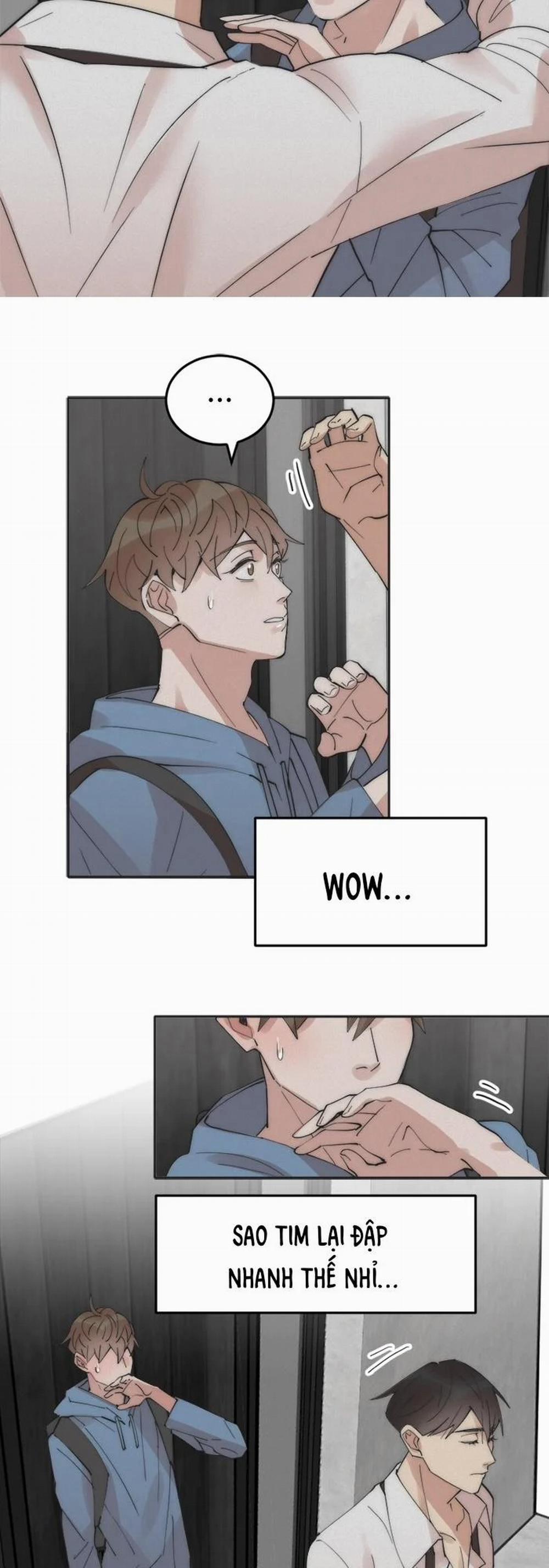 Đàn Anh "sói Ca" Cùng Phòng Của Tôi 9 trang 16