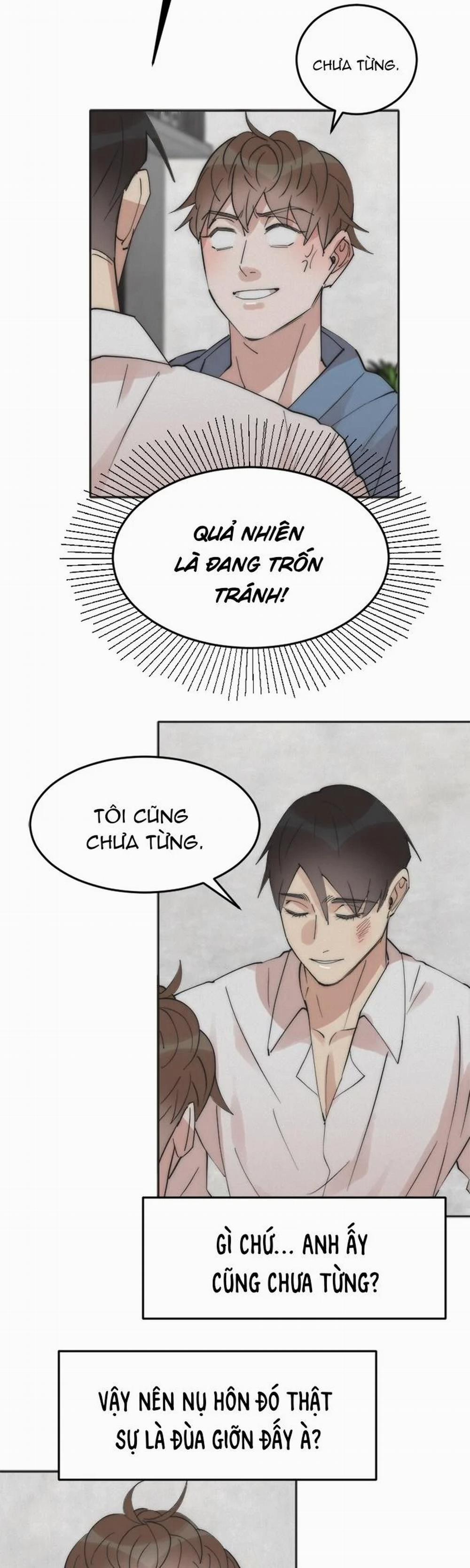 Đàn Anh "sói Ca" Cùng Phòng Của Tôi 9 trang 22