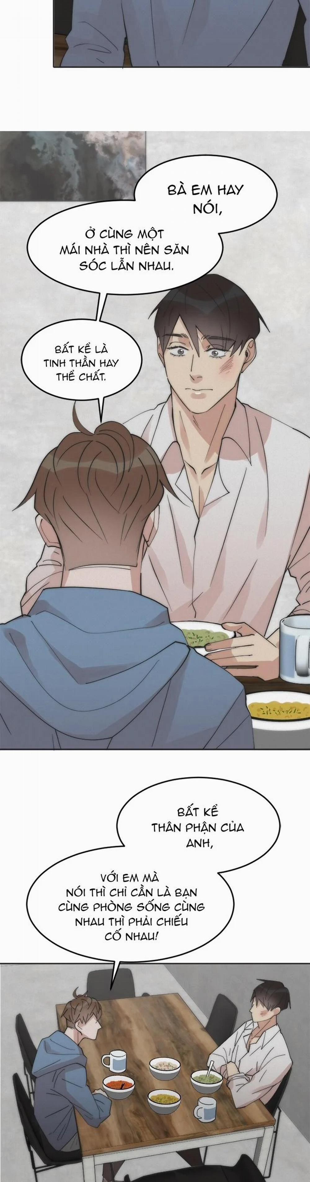 Đàn Anh "sói Ca" Cùng Phòng Của Tôi 9 trang 27