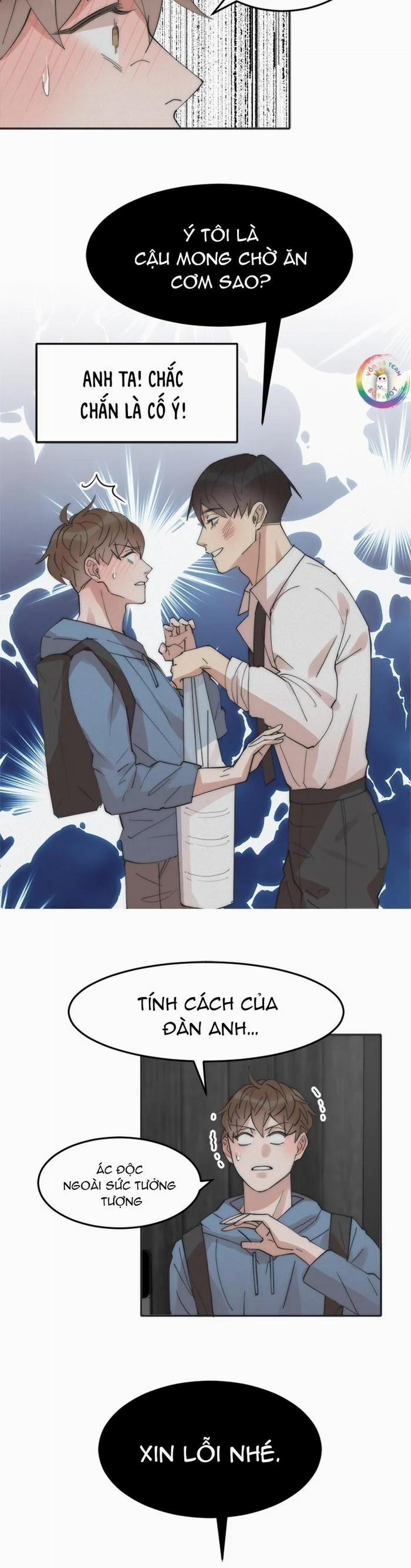 Đàn Anh "sói Ca" Cùng Phòng Của Tôi 9 trang 9