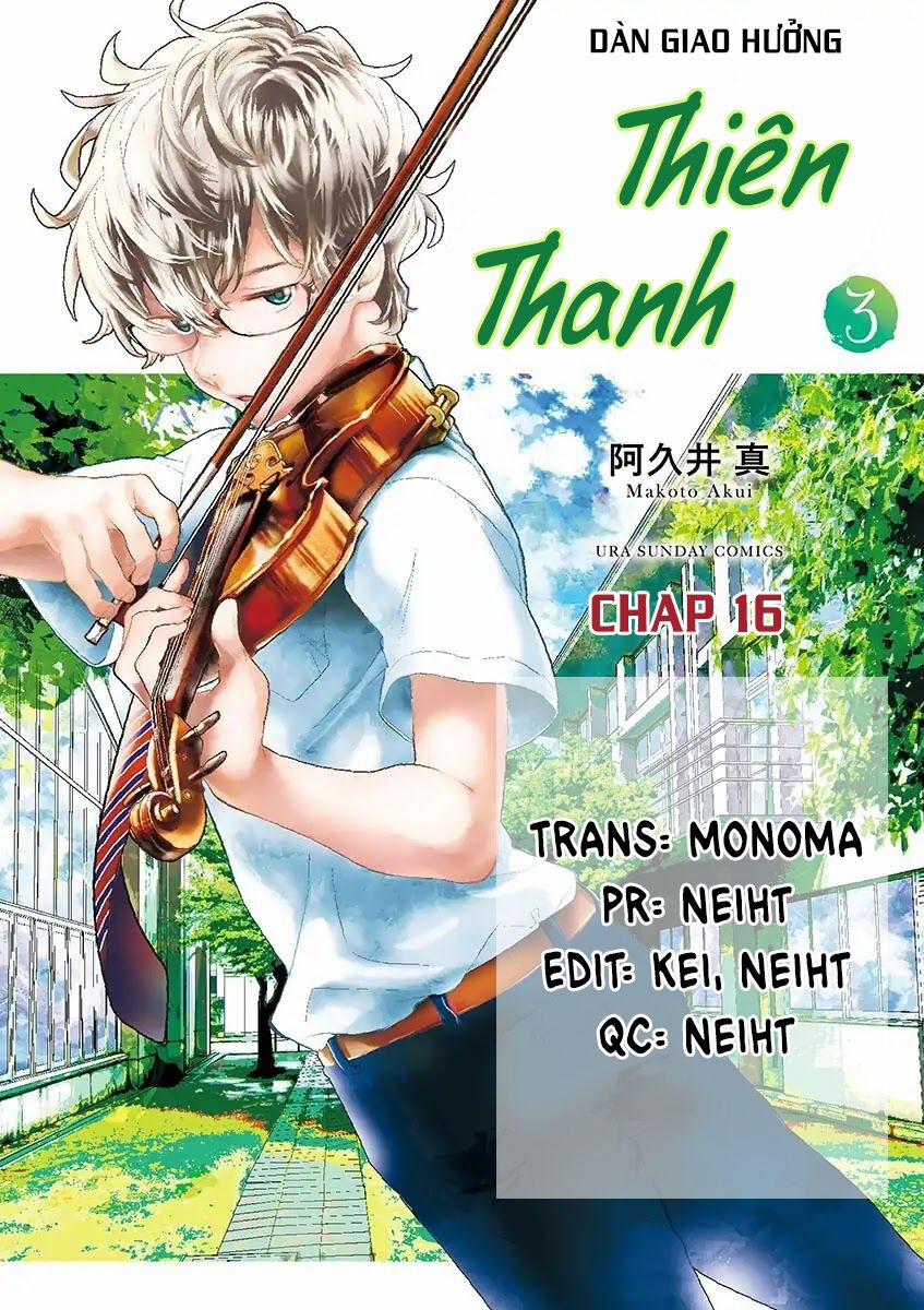 Dàn Giao Hưởng Thiên Thanh – Ao No Orchestra Chương 16 Trang 1