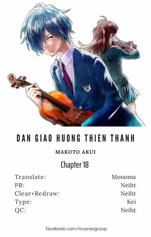 Dàn Giao Hưởng Thiên Thanh – Ao No Orchestra Chương 18 Trang 1