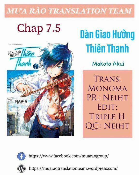 Dàn Giao Hưởng Thiên Thanh – Ao No Orchestra Chương 7 5 Trang 1