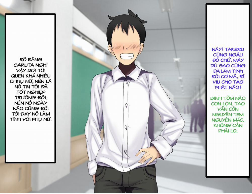 Dàn hảem bị cướp đi bởi thằng bạn chó! 1 trang 23