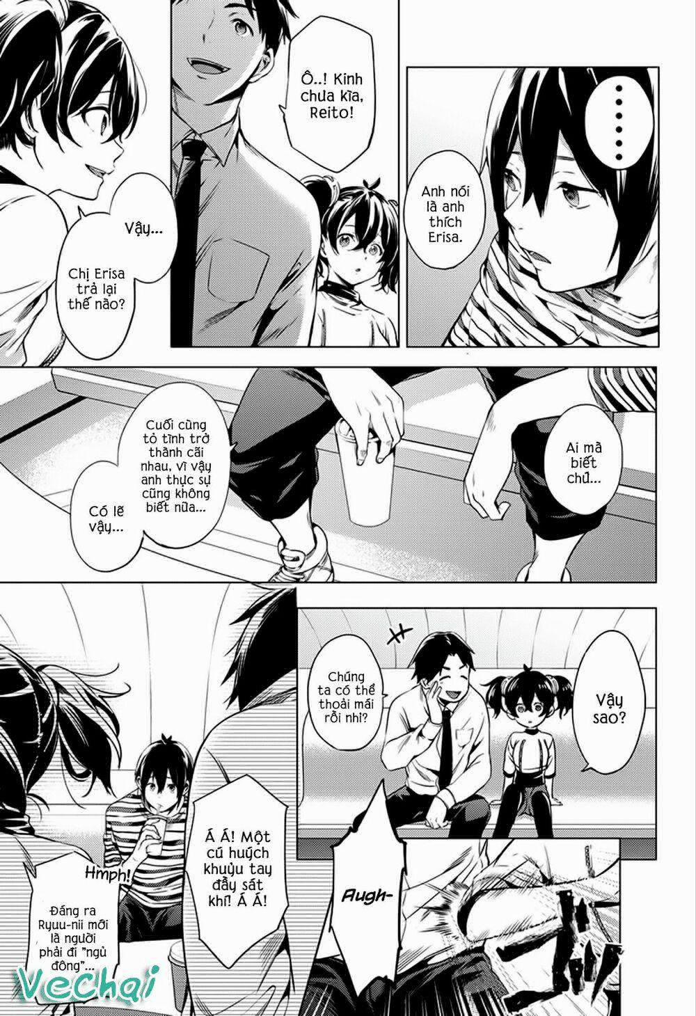 Dàn Harem Cuối Cùng 1 trang 12