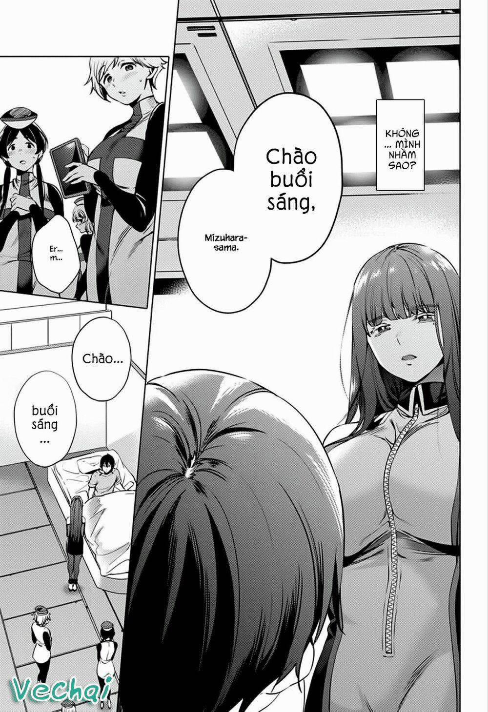 Dàn Harem Cuối Cùng 1 trang 28