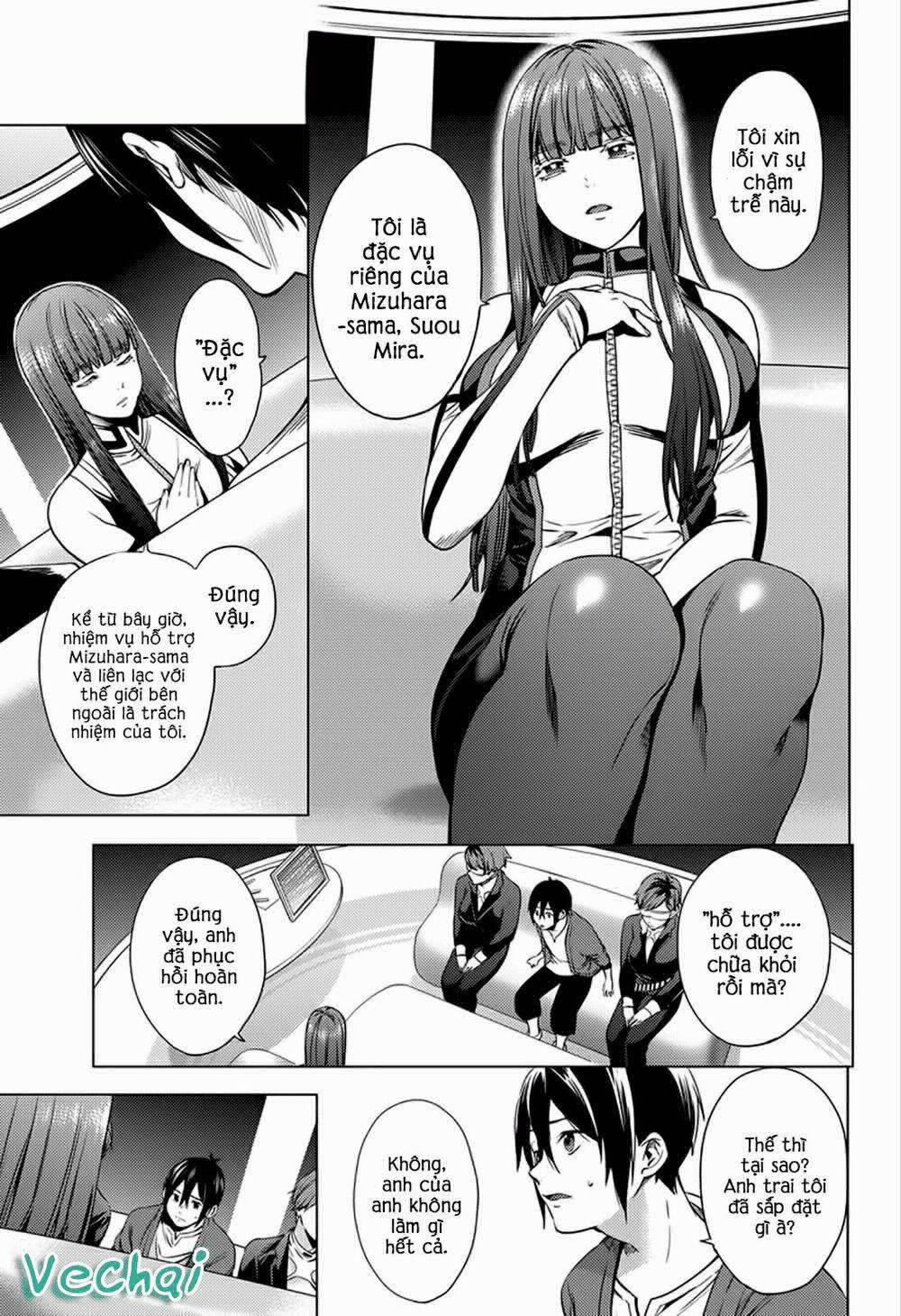 Dàn Harem Cuối Cùng 1 trang 34