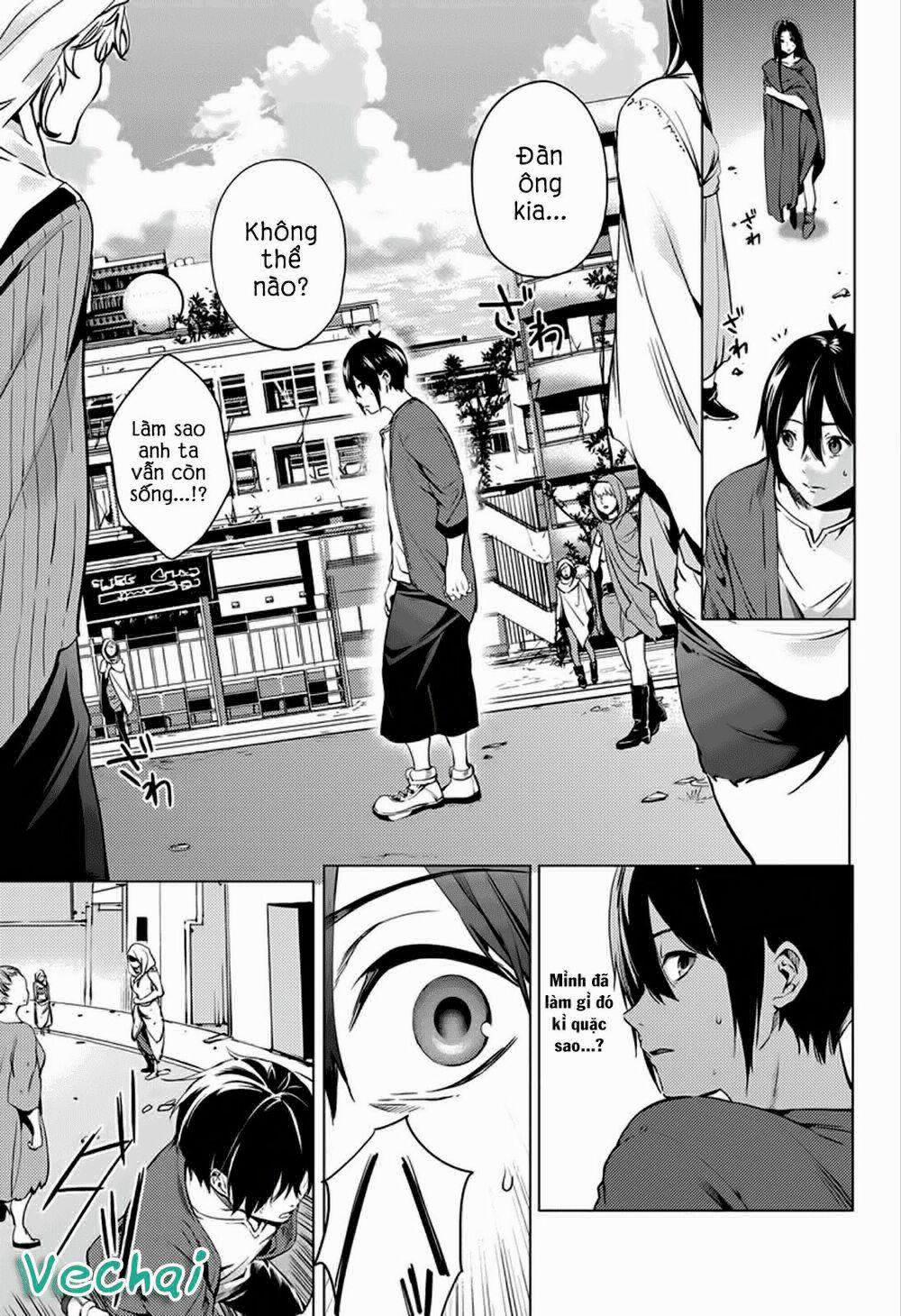 Dàn Harem Cuối Cùng 1 trang 40