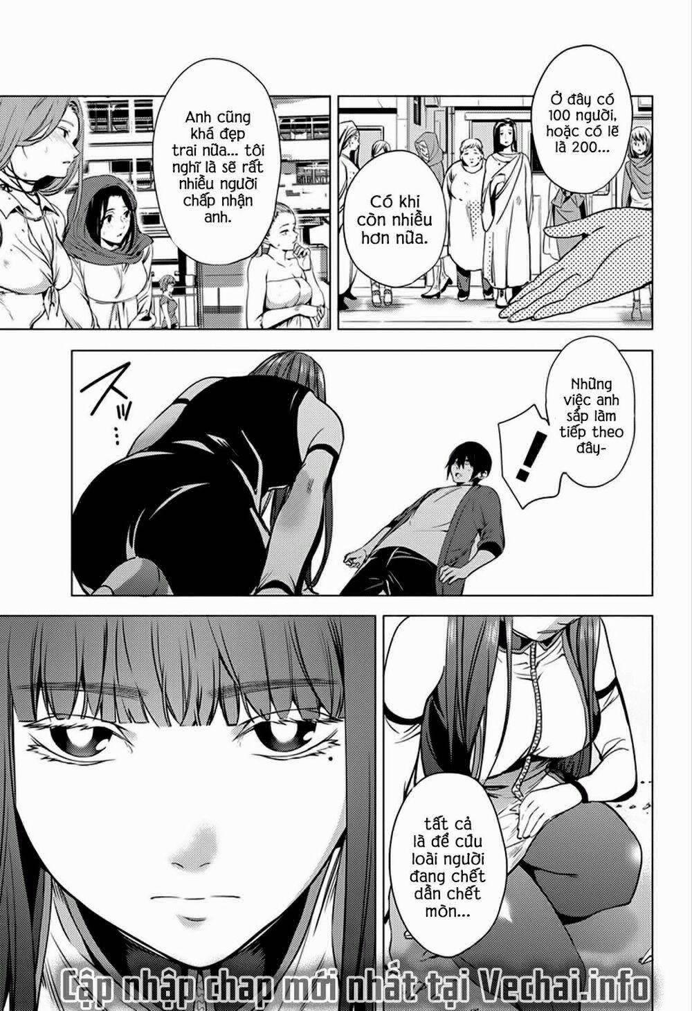 Dàn Harem Cuối Cùng 1 trang 46