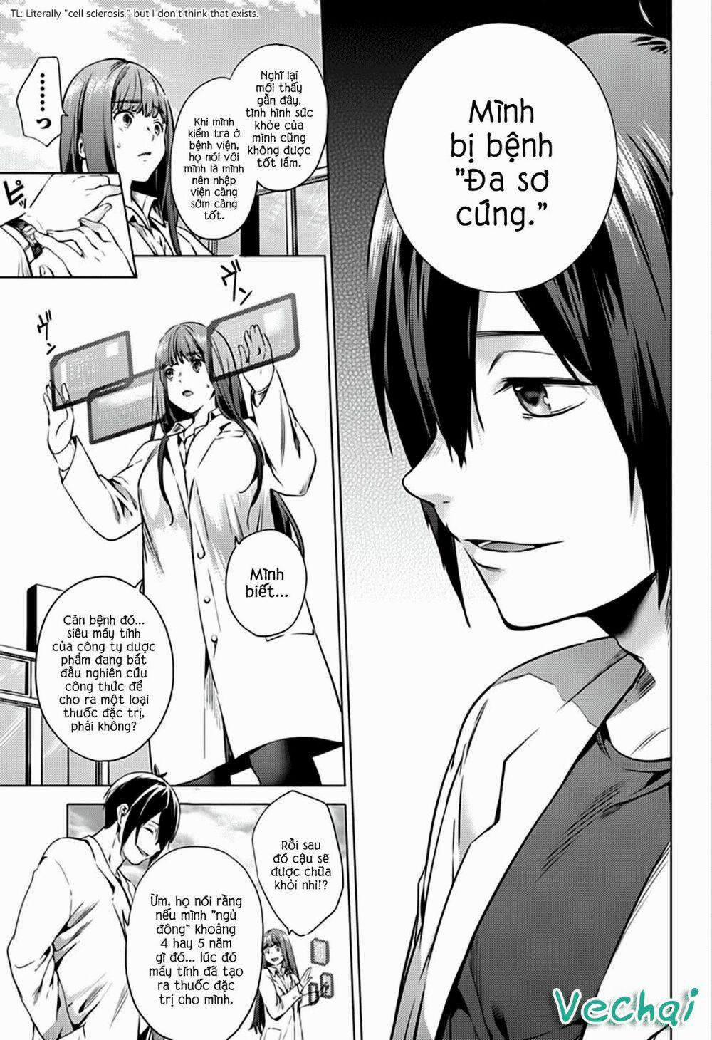 Dàn Harem Cuối Cùng 1 trang 6