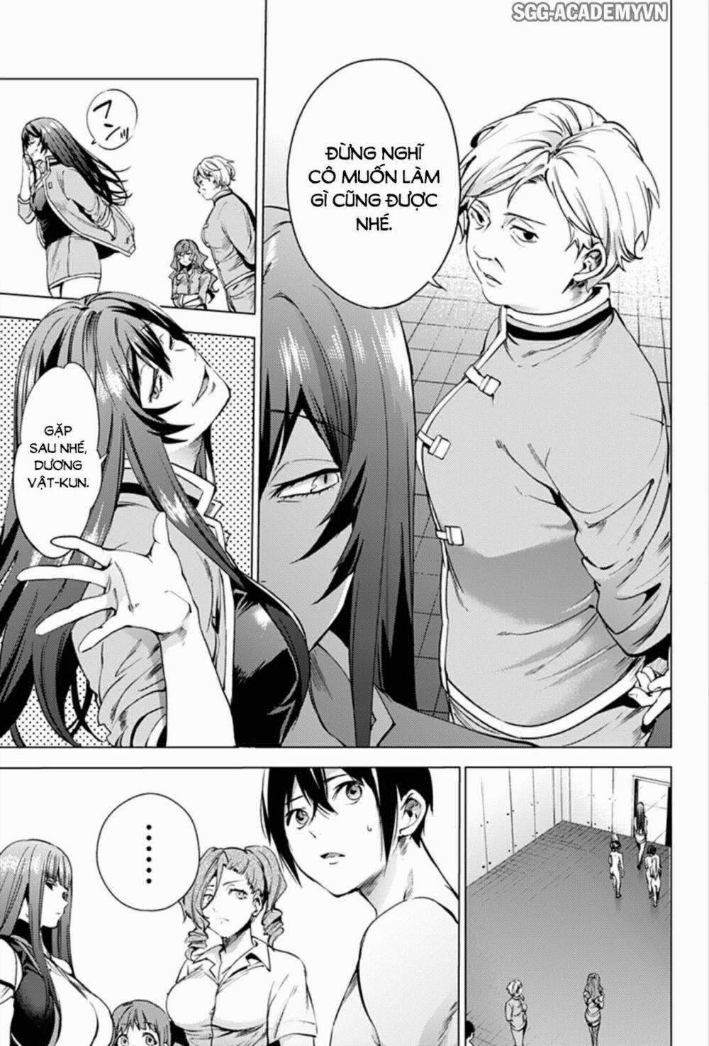 Dàn Harem Cuối Cùng 10 trang 10