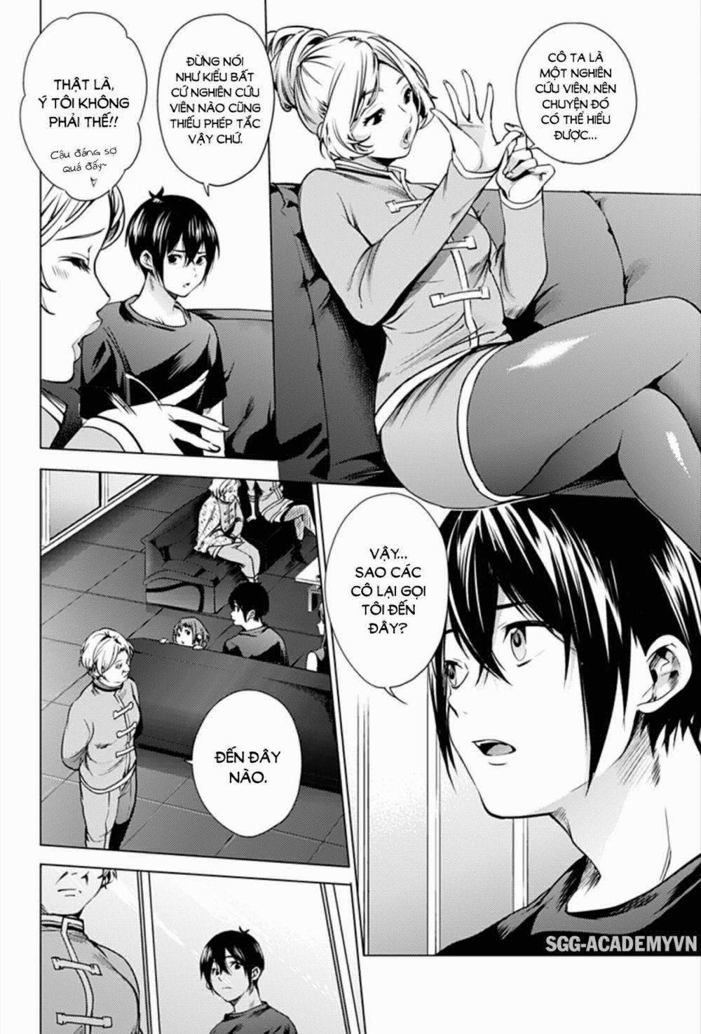 Dàn Harem Cuối Cùng 10 trang 13