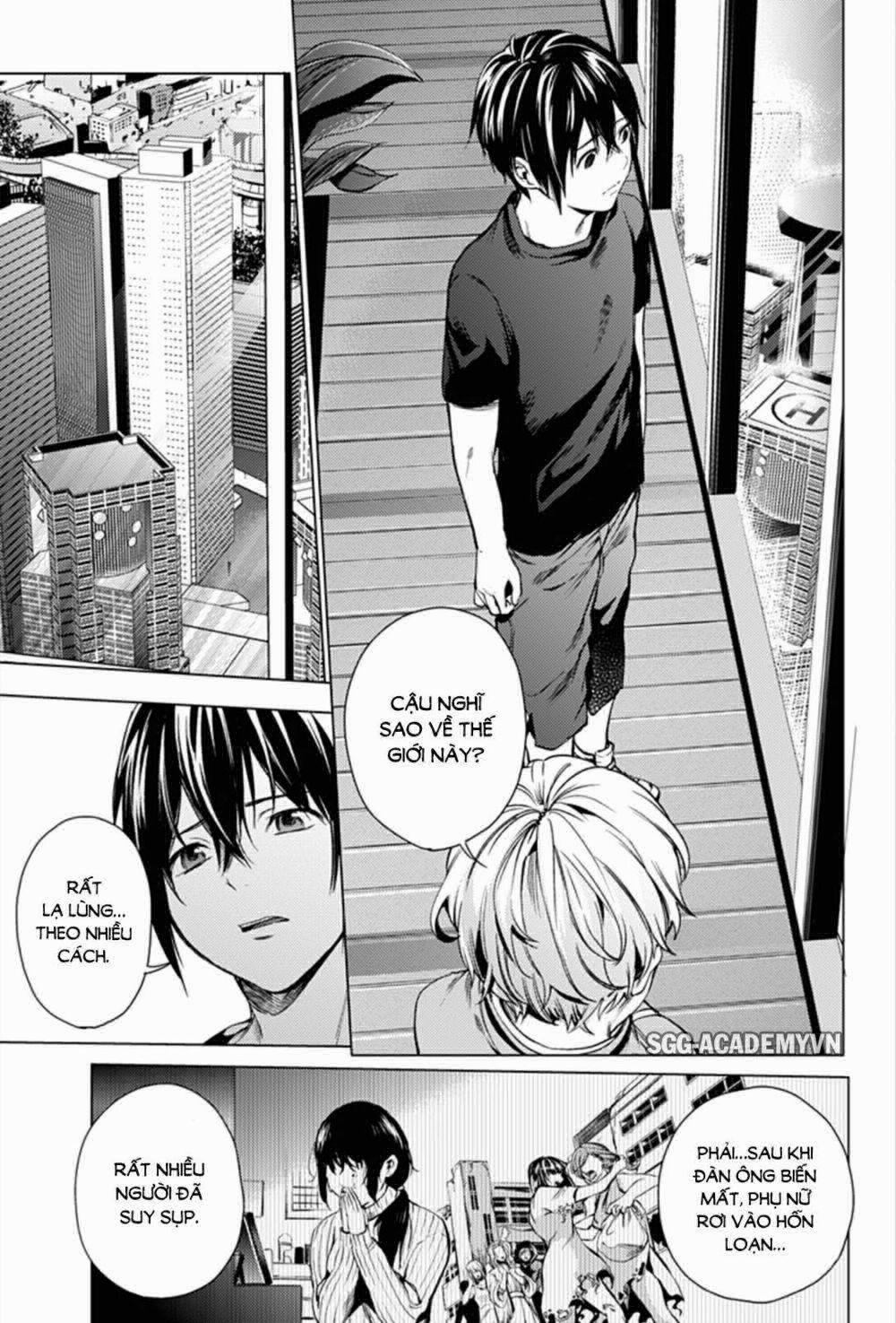 Dàn Harem Cuối Cùng 10 trang 14