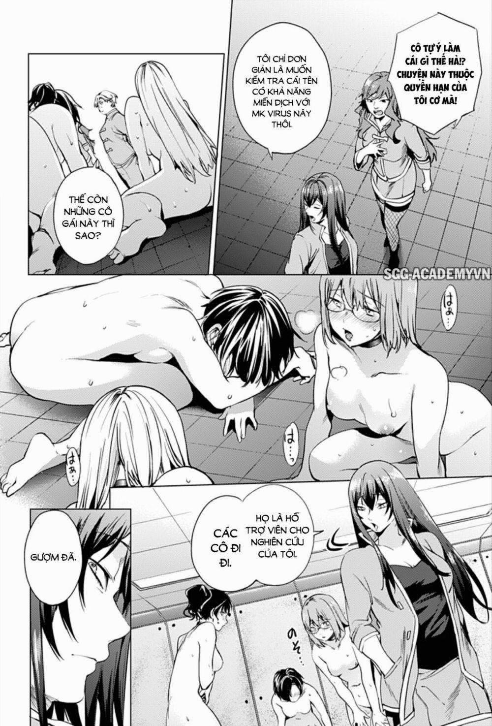 Dàn Harem Cuối Cùng 10 trang 9