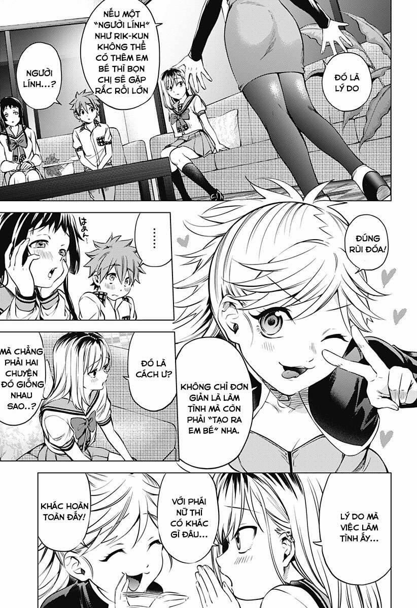 Dàn Harem Cuối Cùng 101 trang 3
