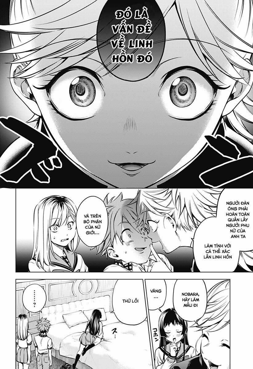 Dàn Harem Cuối Cùng 101 trang 4