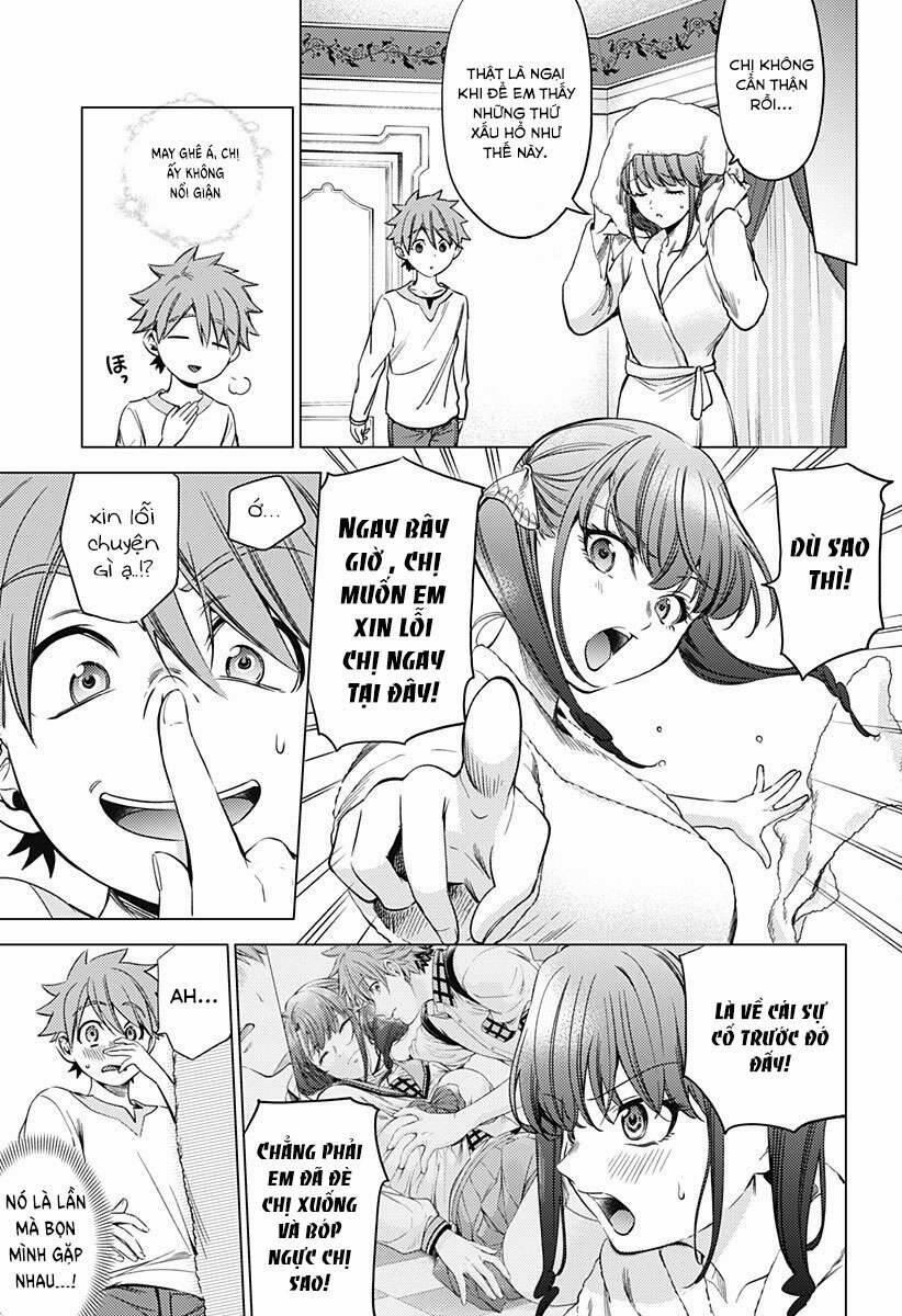 Dàn Harem Cuối Cùng 102 trang 12