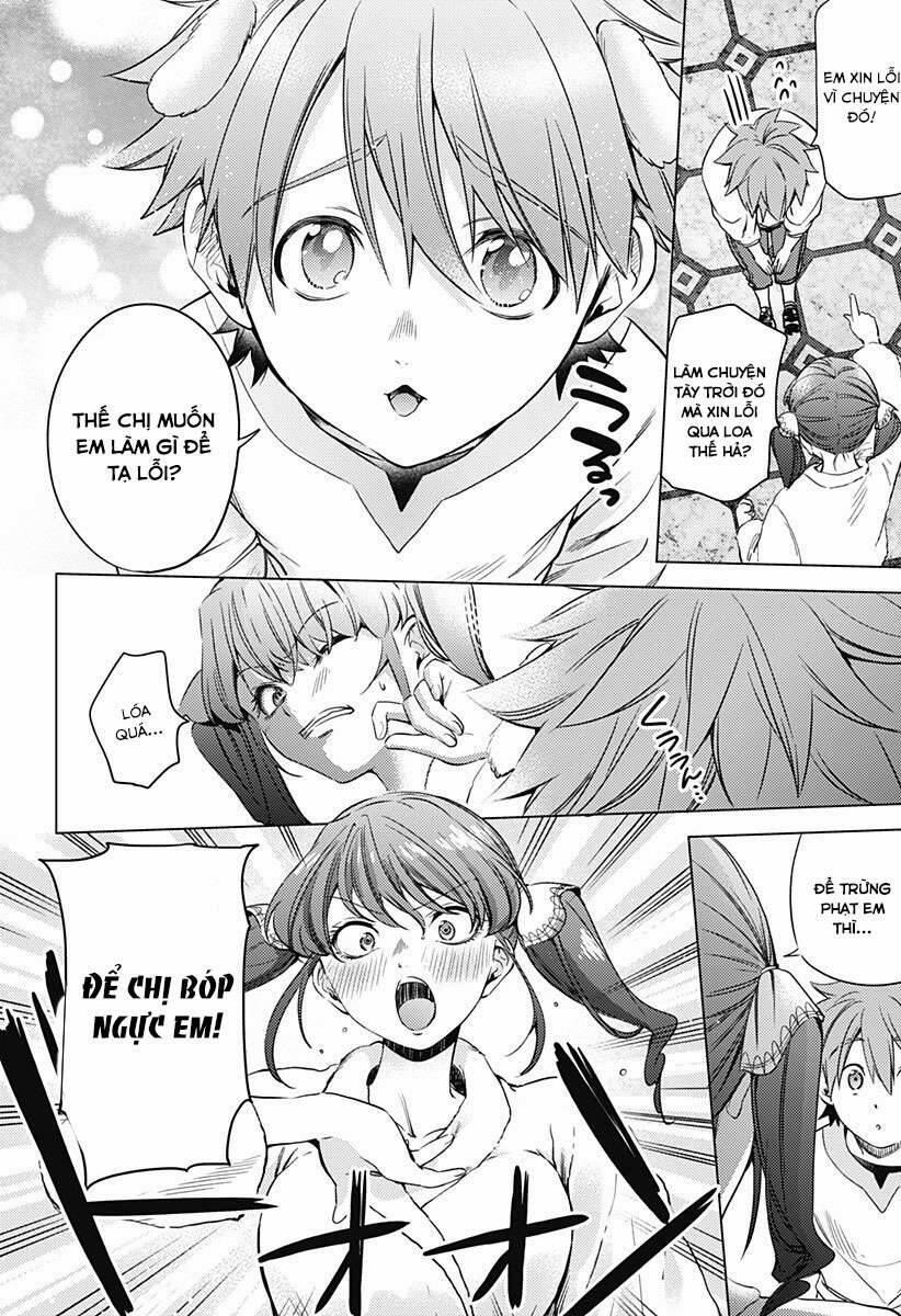 Dàn Harem Cuối Cùng 102 trang 13