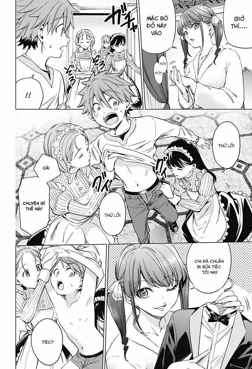 Dàn Harem Cuối Cùng 102 trang 15