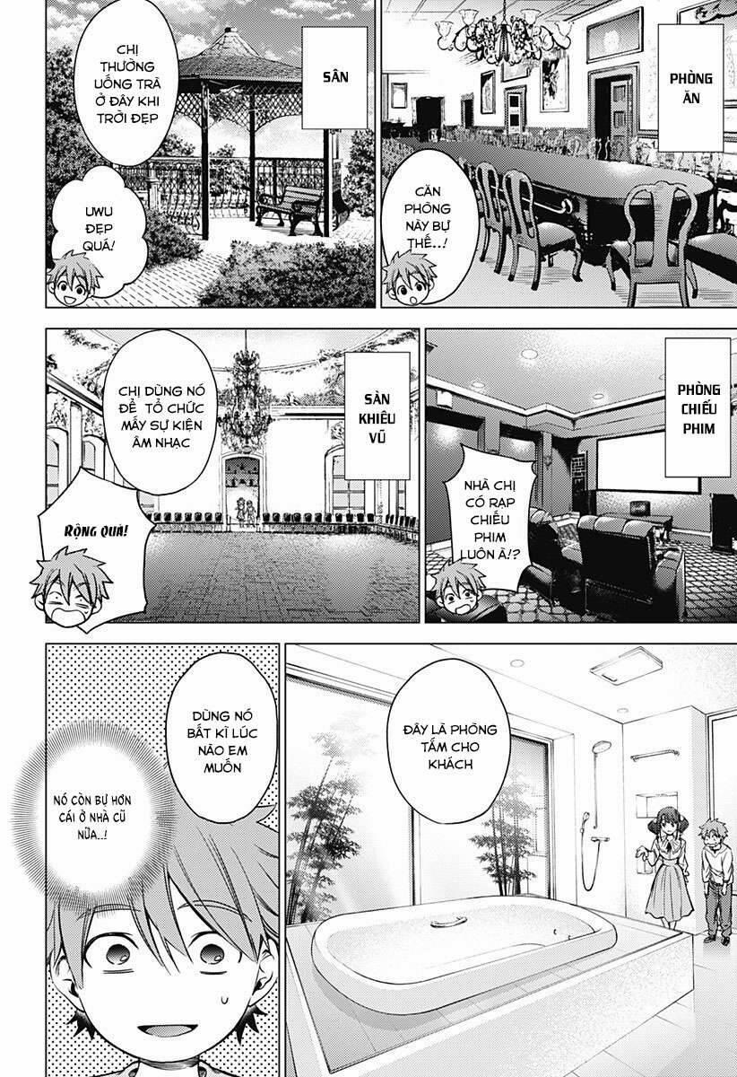 Dàn Harem Cuối Cùng 102 trang 9