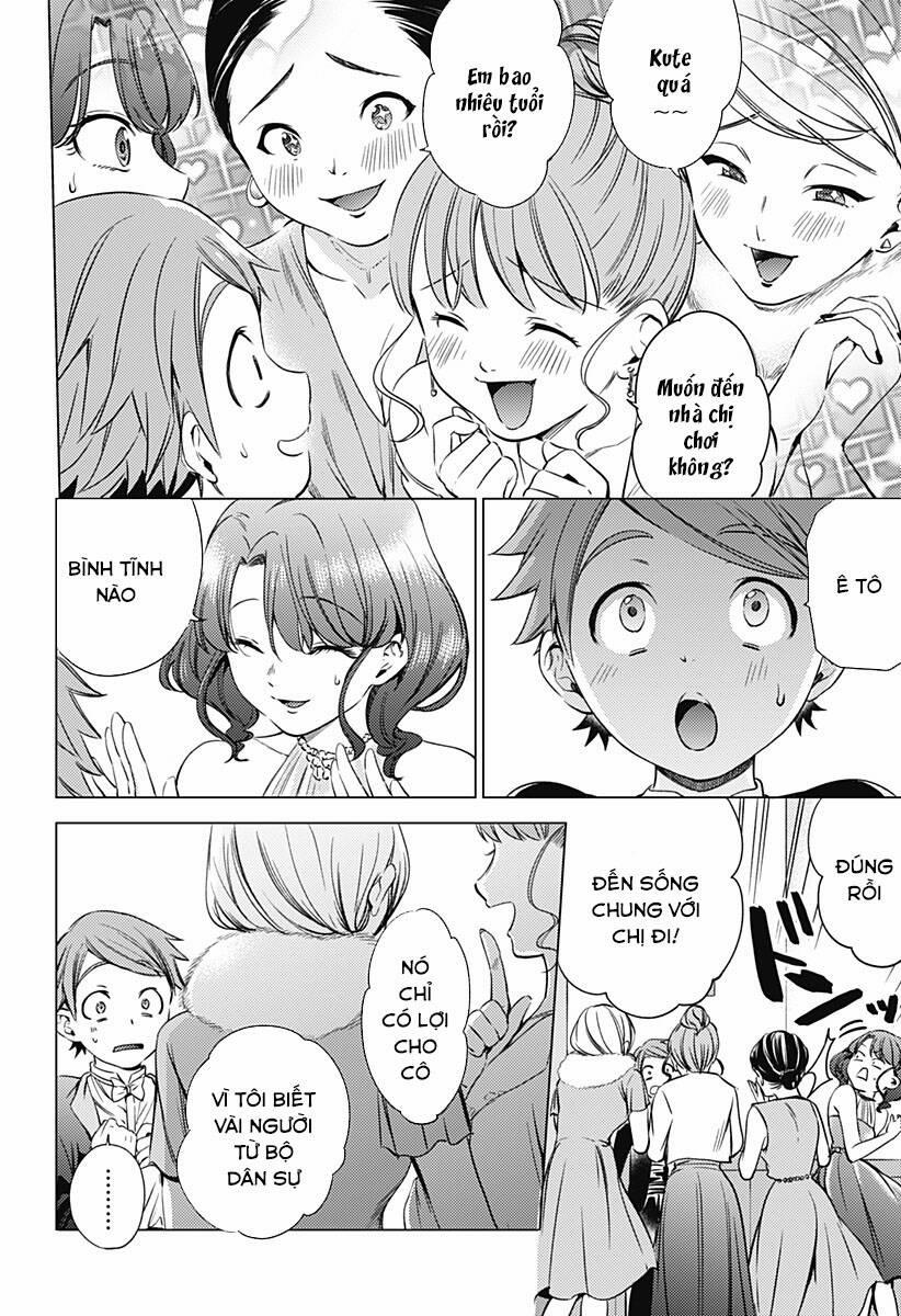Dàn Harem Cuối Cùng 103 trang 2