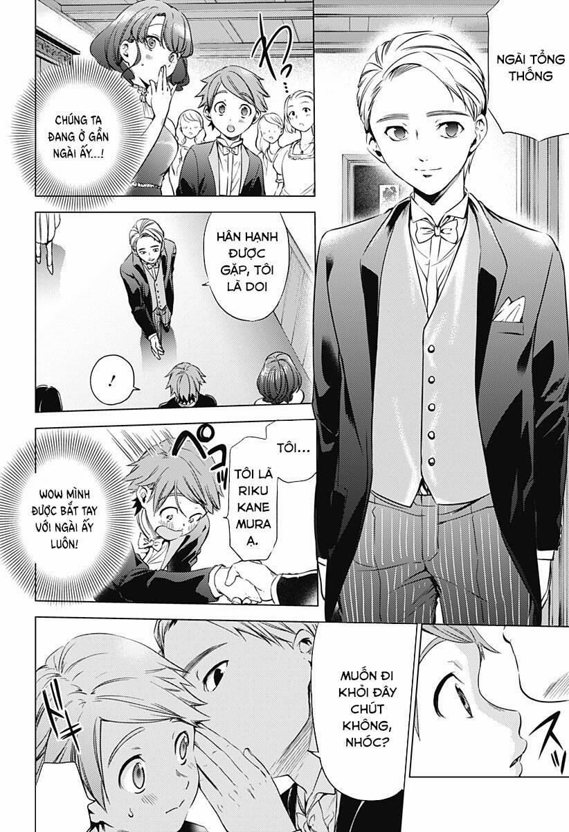 Dàn Harem Cuối Cùng 103 trang 4