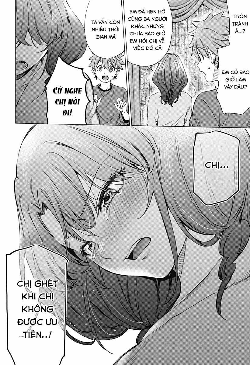 Dàn Harem Cuối Cùng 104 trang 12