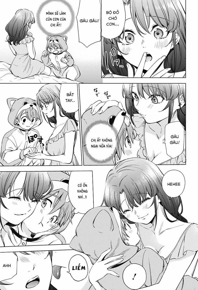 Dàn Harem Cuối Cùng 104 trang 19