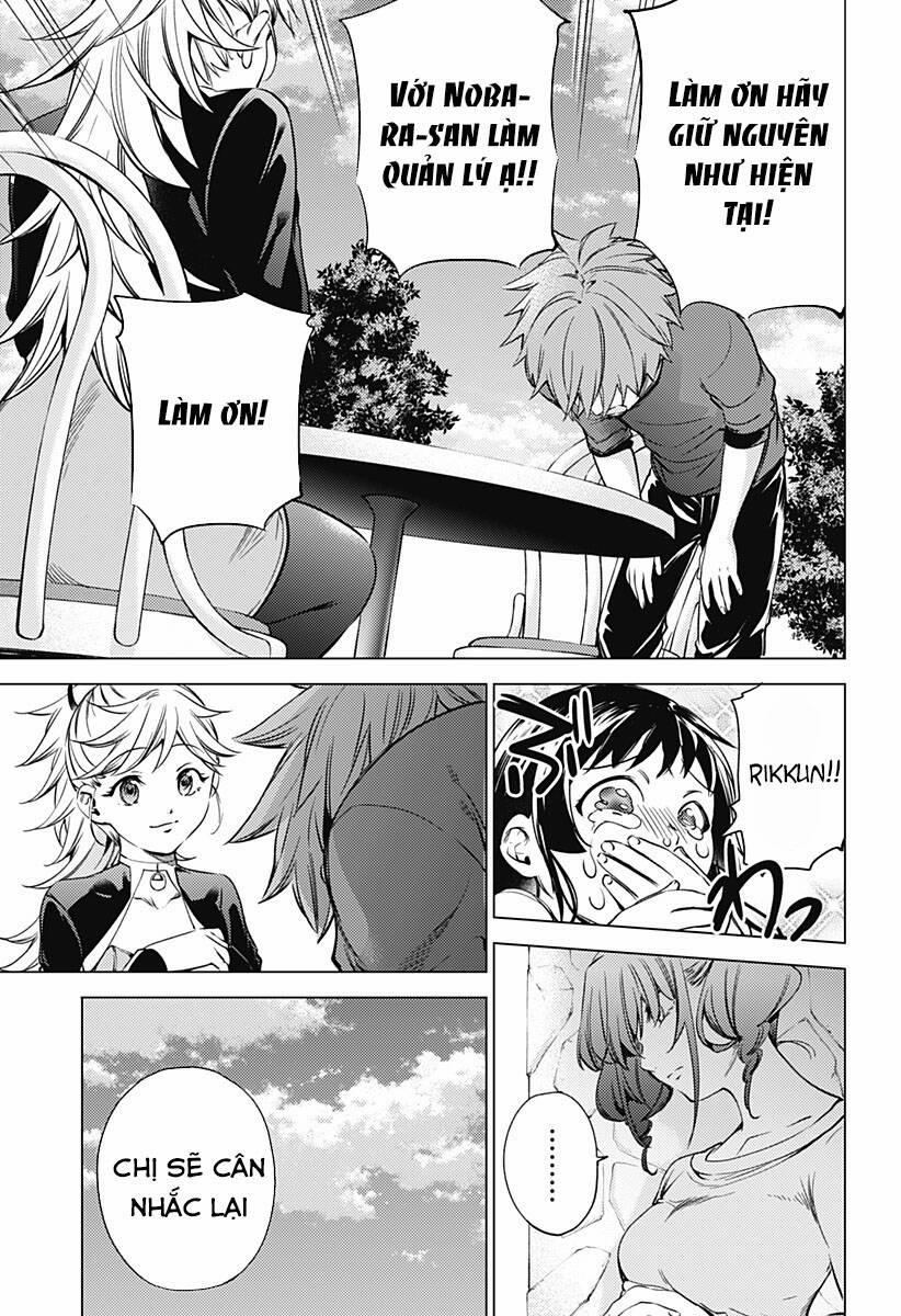 Dàn Harem Cuối Cùng 104 trang 9
