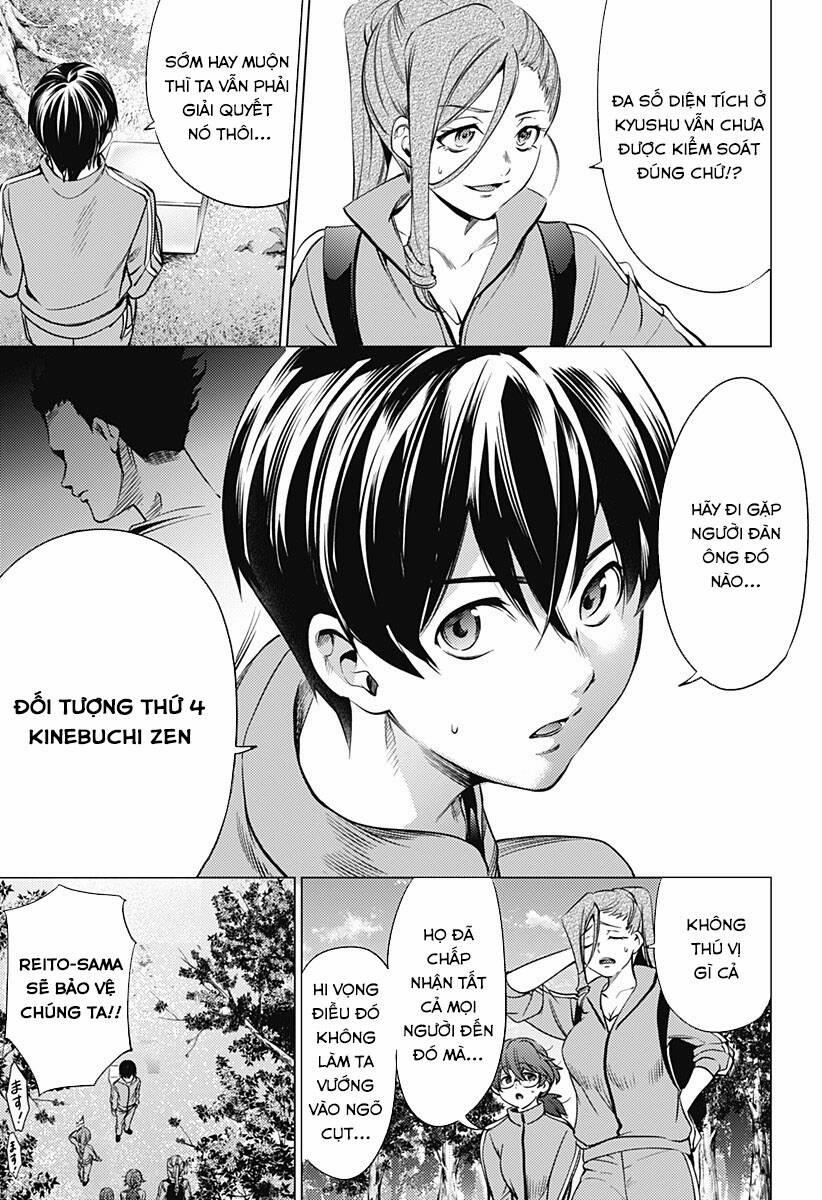 Dàn Harem Cuối Cùng 105 trang 11