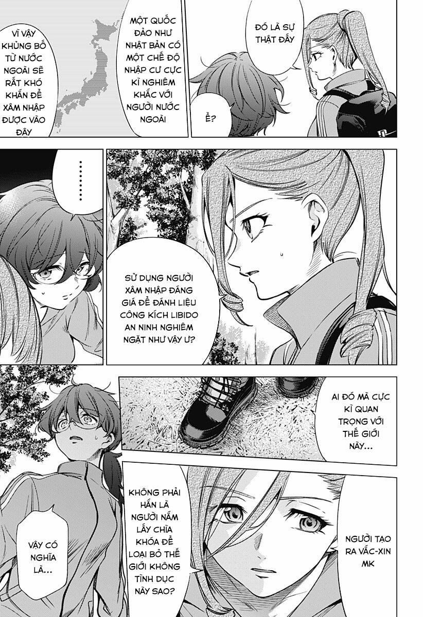 Dàn Harem Cuối Cùng 105 trang 13