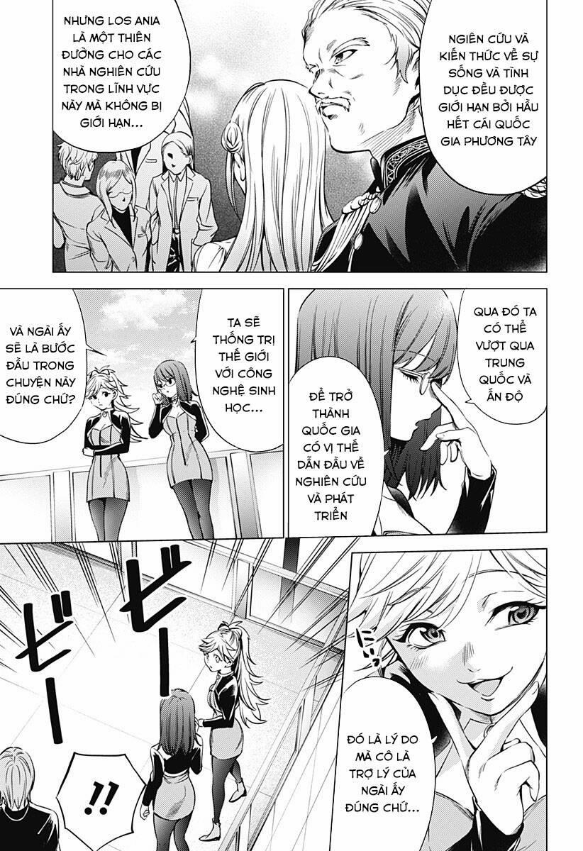 Dàn Harem Cuối Cùng 105 trang 17
