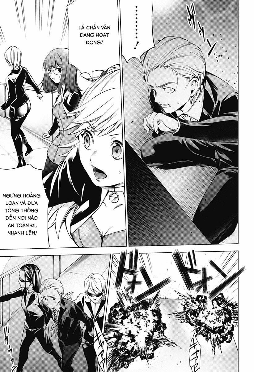 Dàn Harem Cuối Cùng 105 trang 19