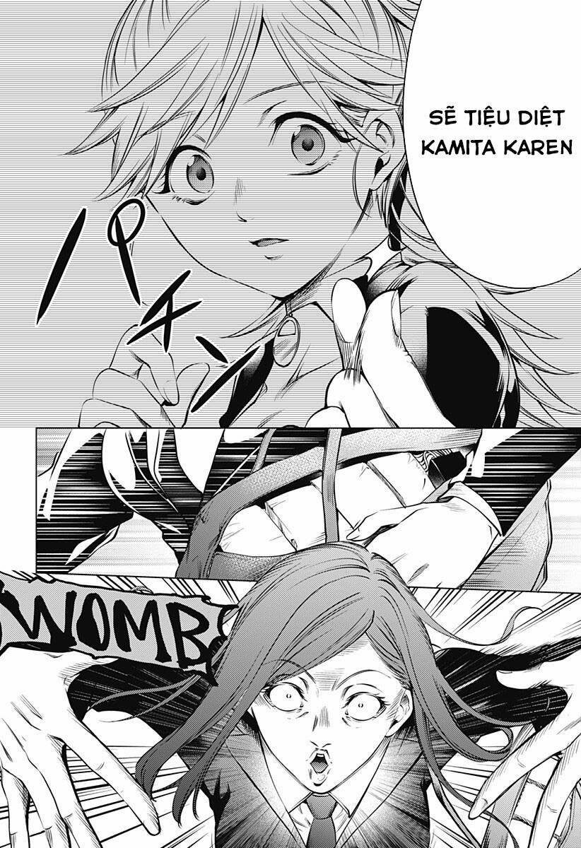 Dàn Harem Cuối Cùng 105 trang 22
