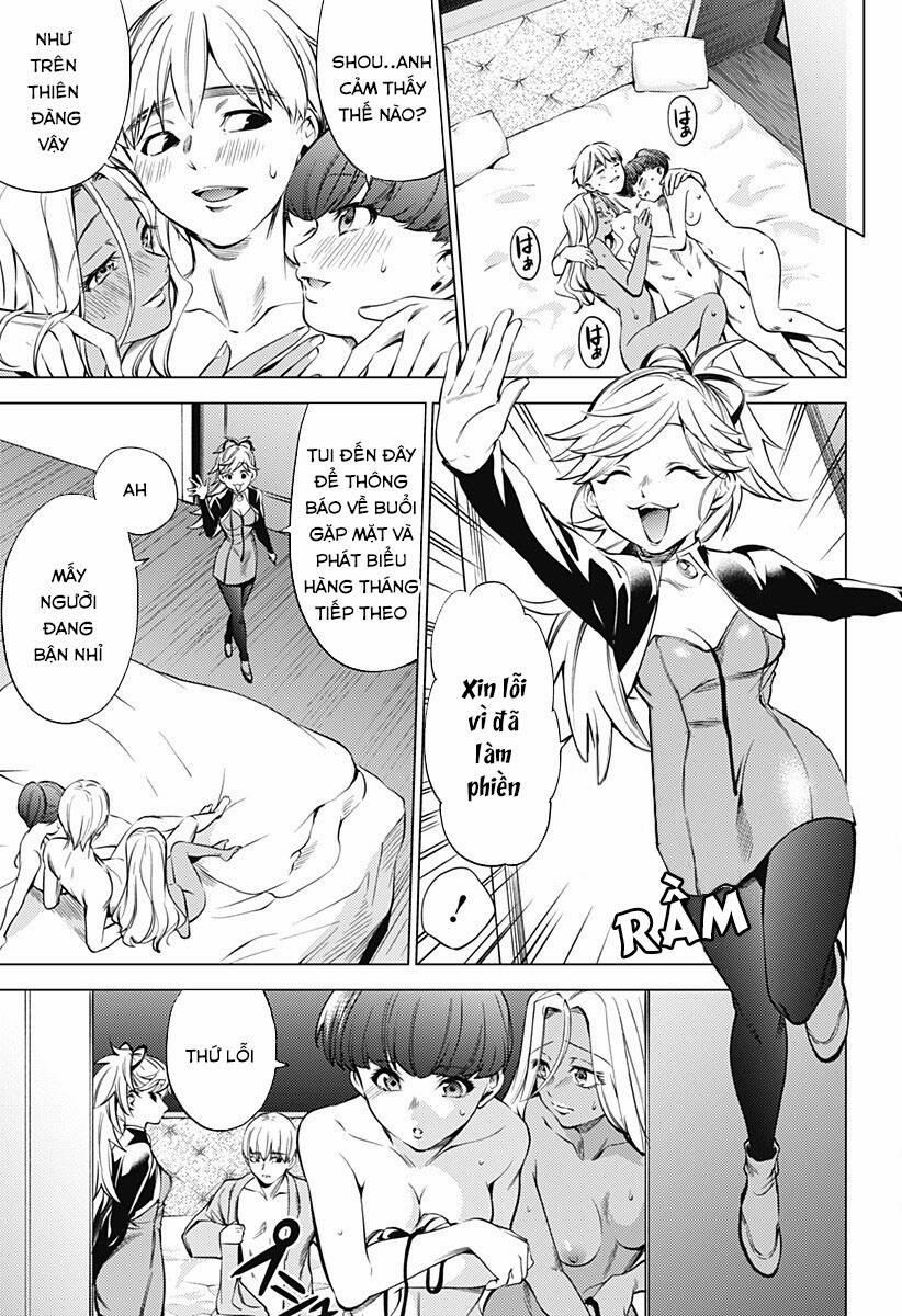 Dàn Harem Cuối Cùng 105 trang 3