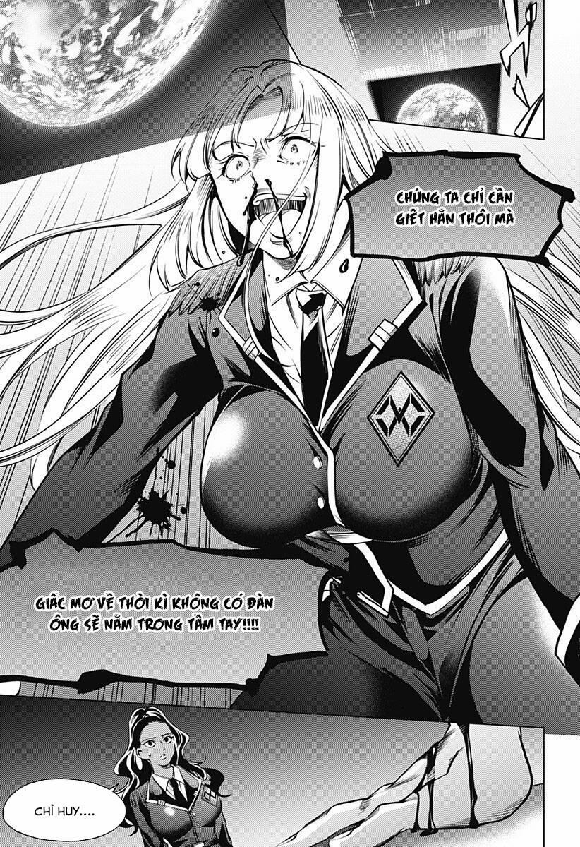 Dàn Harem Cuối Cùng 105 trang 7
